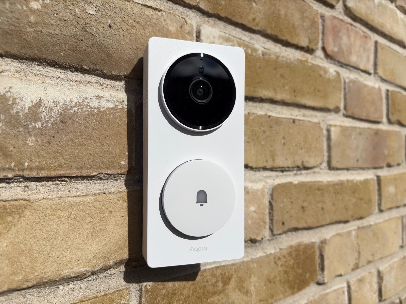 Aqara G410 deurbel camera hub review