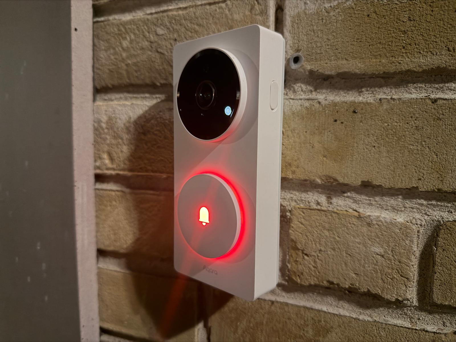 Aqara G410 Deurbel Camera Hub lampje