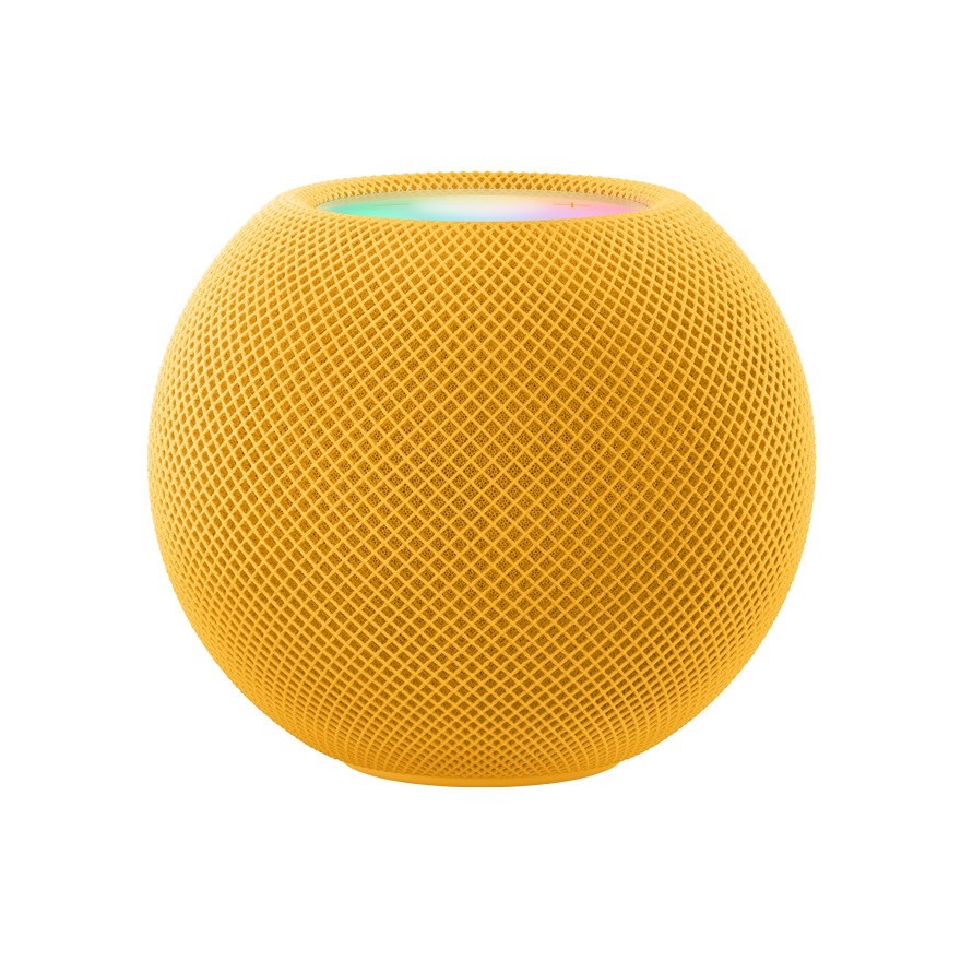 HomePod mini geel