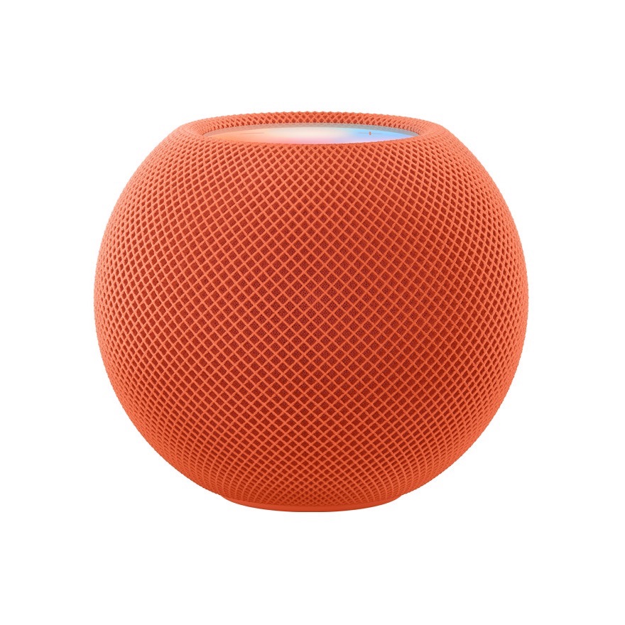 HomePod mini oranje