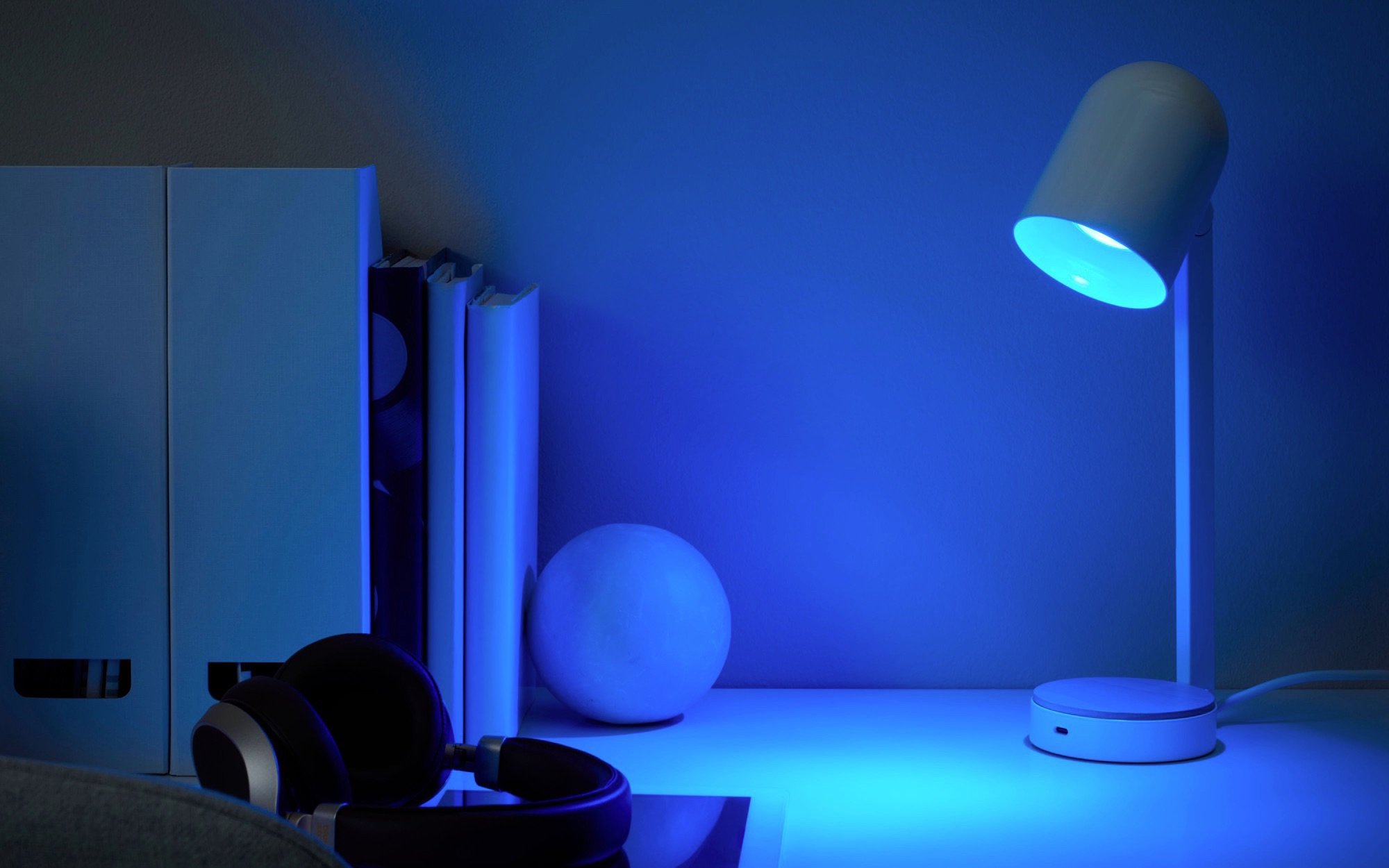 IKEA Home Smart KAJPLATS gekleurd