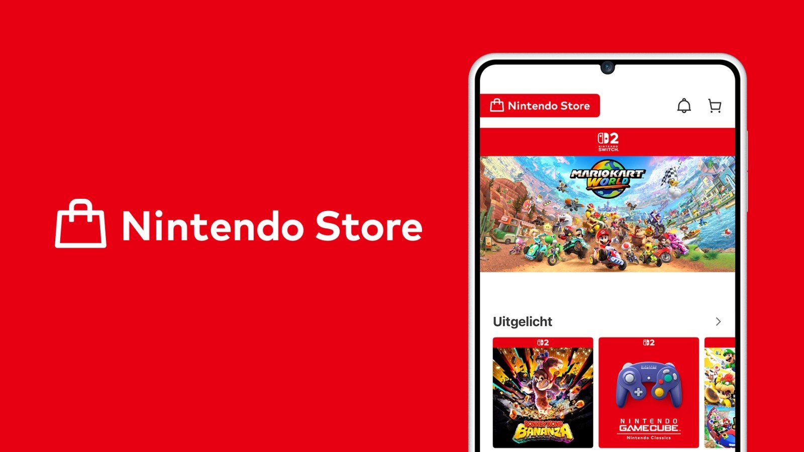 Nintendo Store-app
