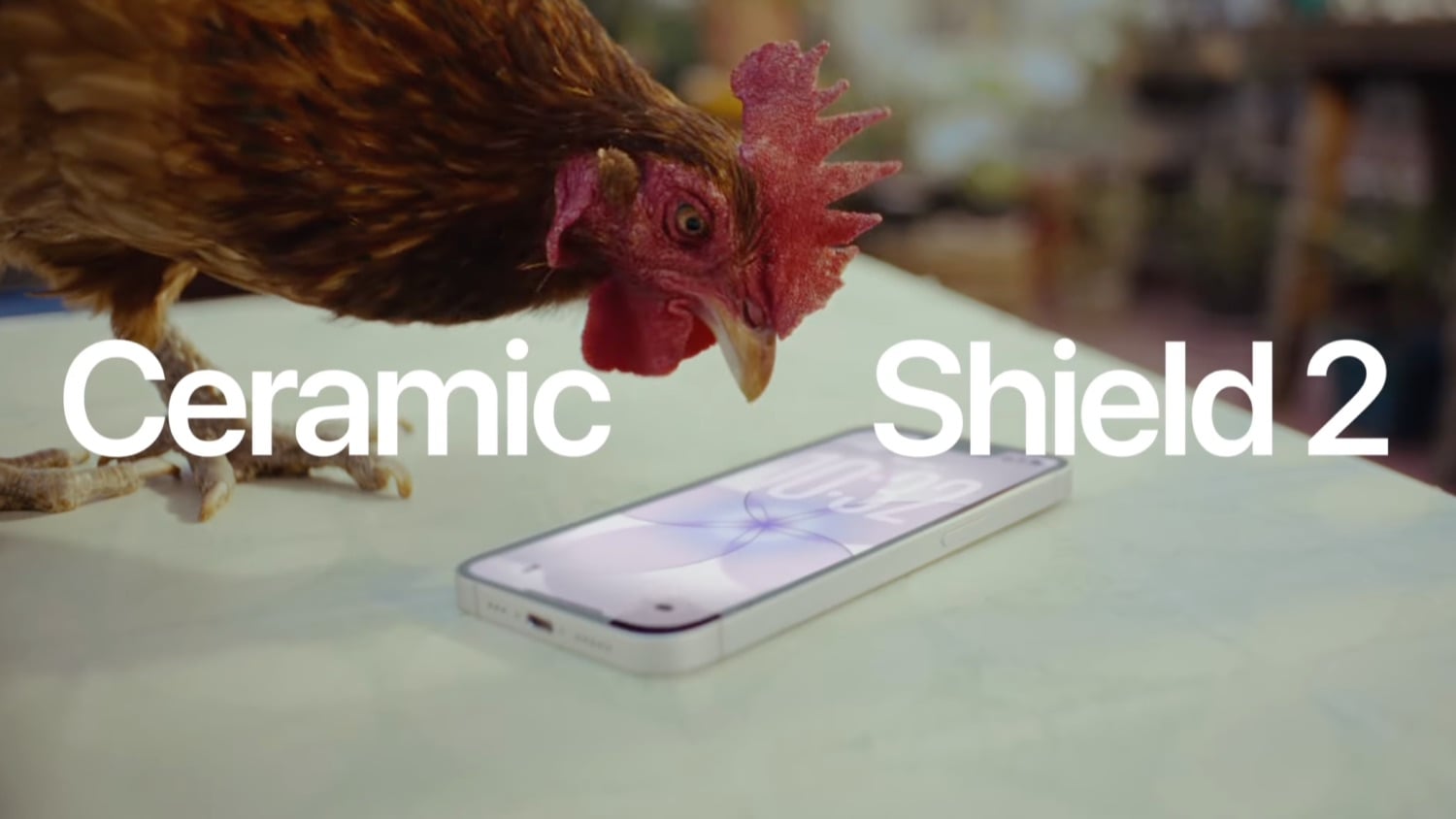 iPhone 17e scherm met Ceramic Shield 2