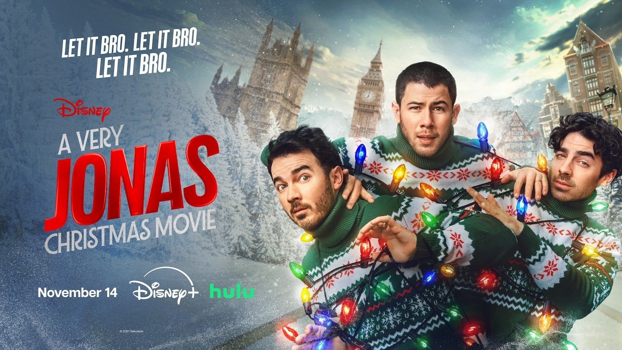 A very Jonas Christmas special