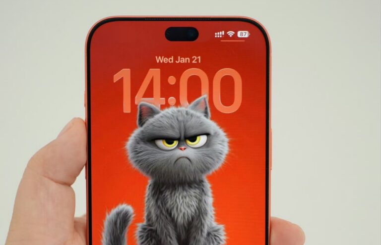 Kleiner Dynamic Island gerucht