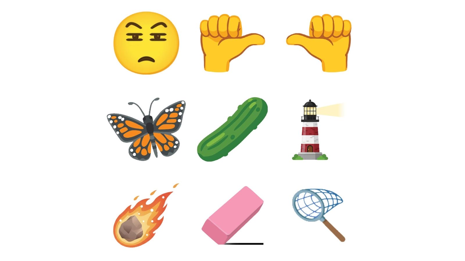 Nieuwe emoji 2026/2027 voorstellen