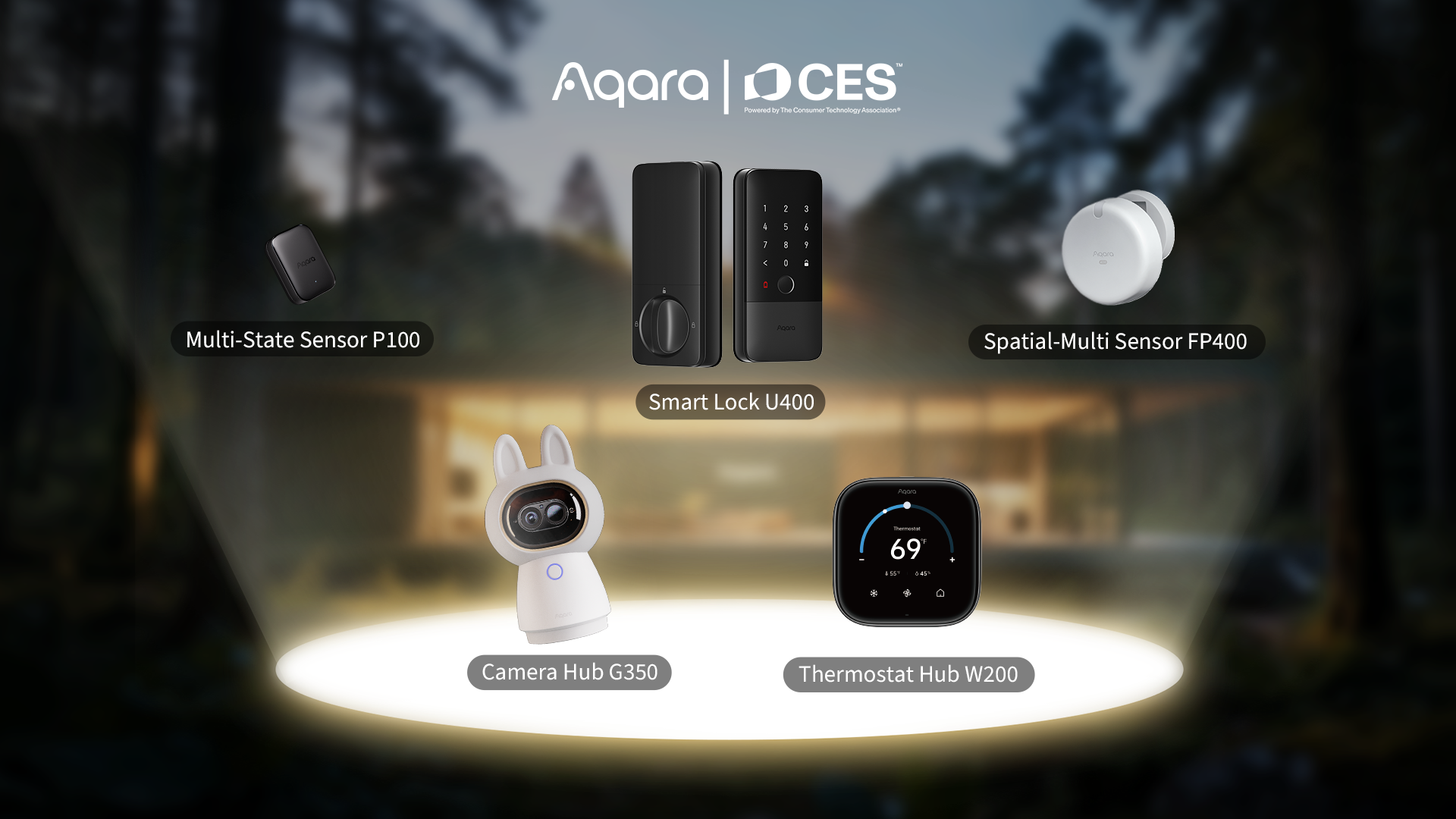 Aqara CES 2026 line-up