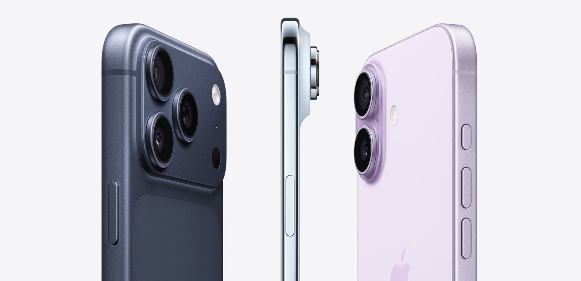 iPhone 17 Pro, iPhone Air en iPhone 17