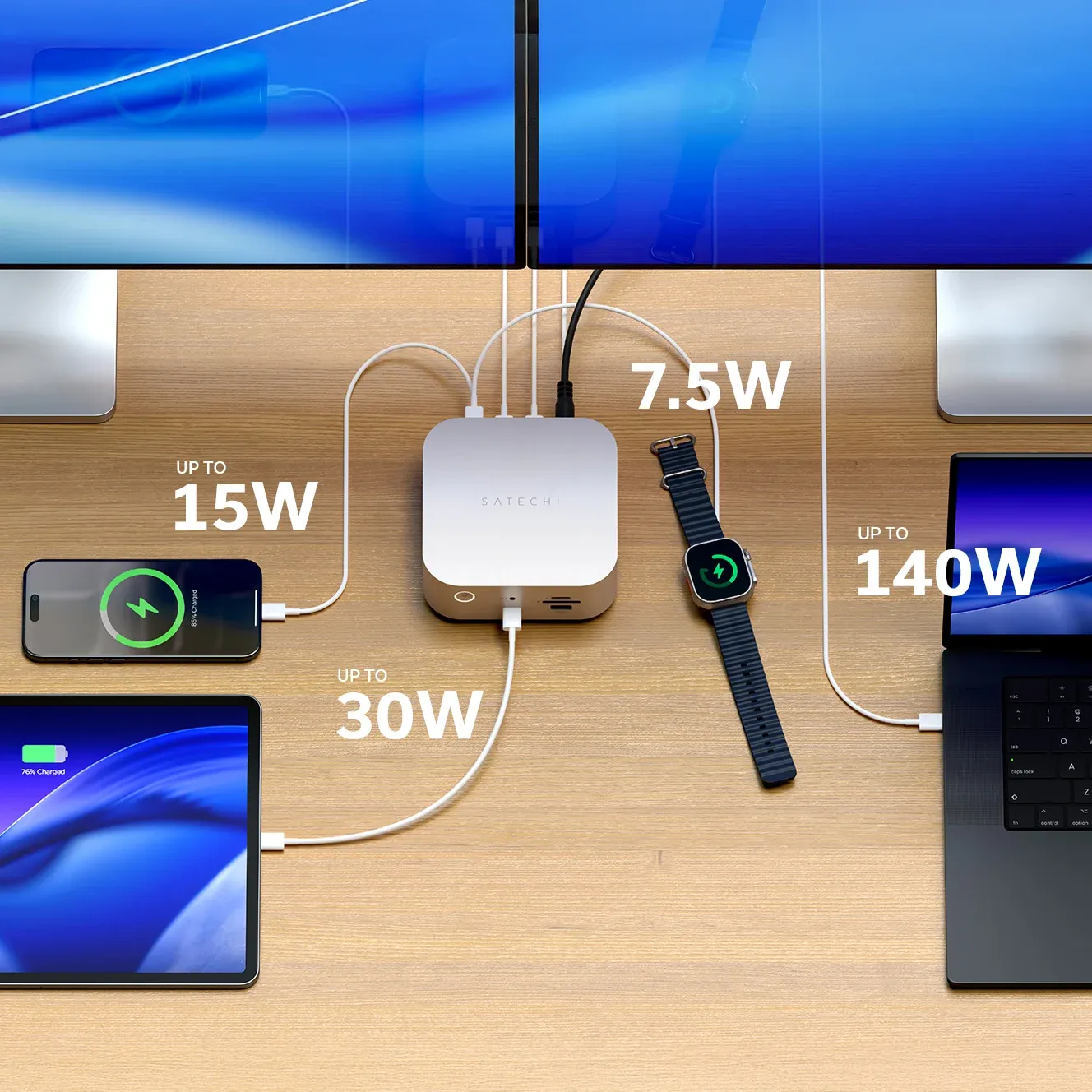 Satechi CubeDock Thunderbolt 5