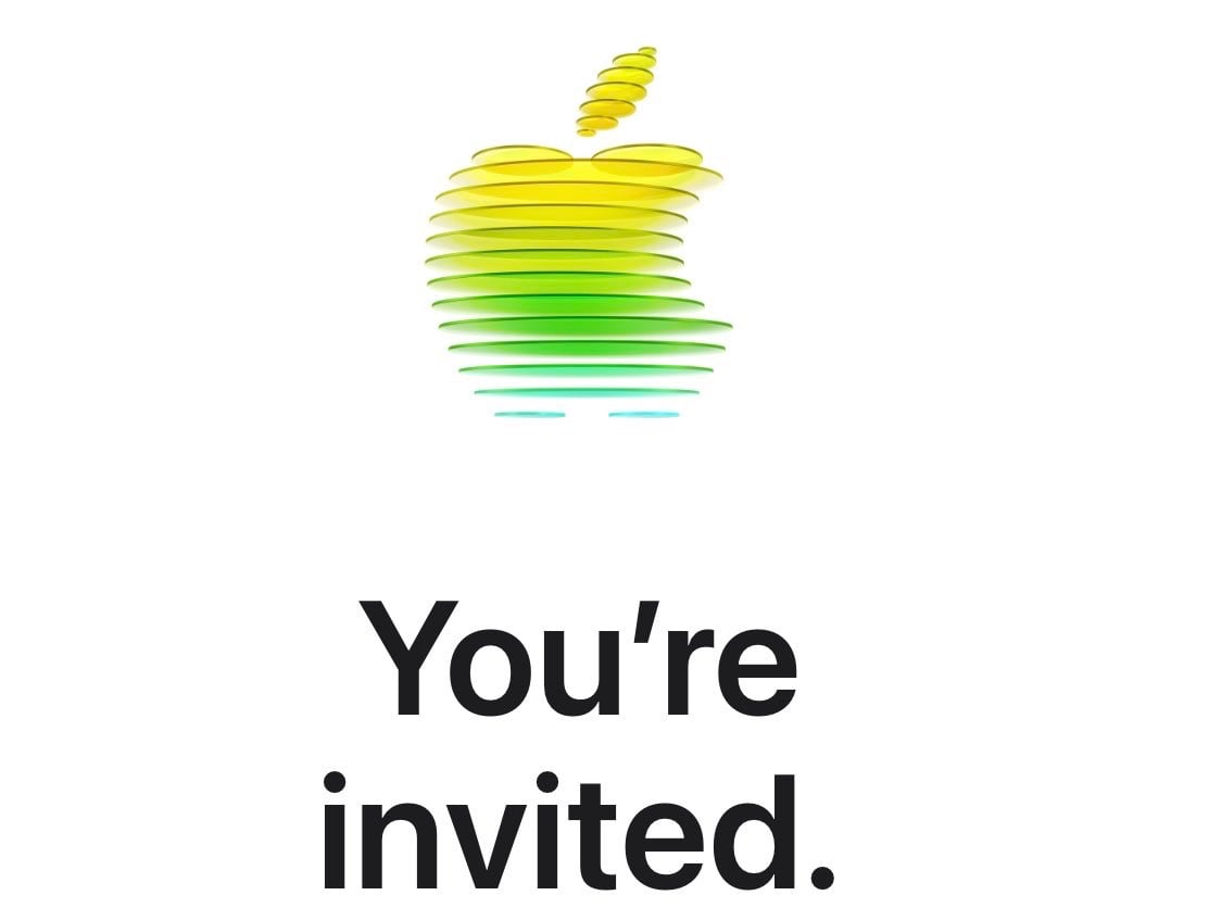 Apple Experience uitnodiging voor maart 2026