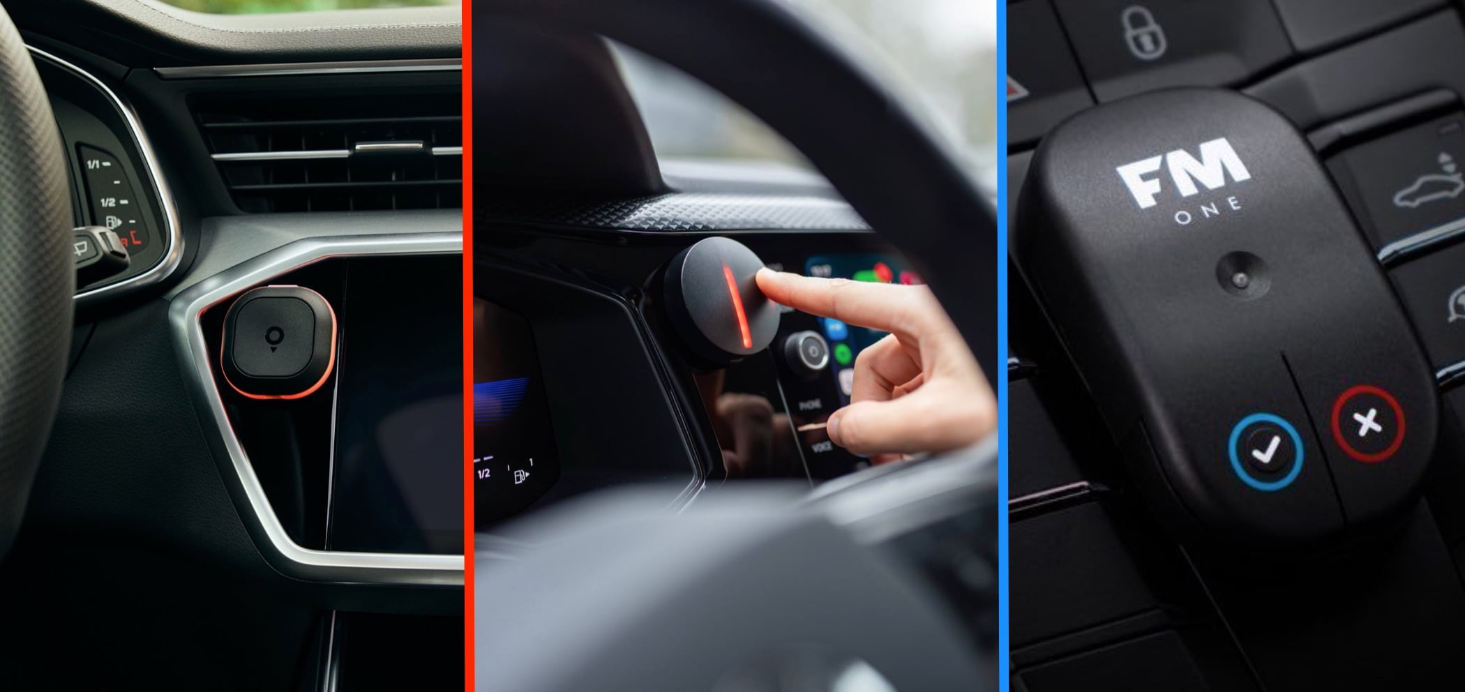 Tom by TomTom vs Flitsmeister DOT vs Flitsmeister ONE