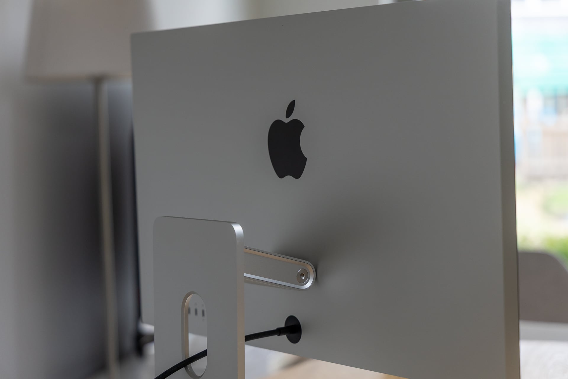 Apple Studio Display 2026 achterkant