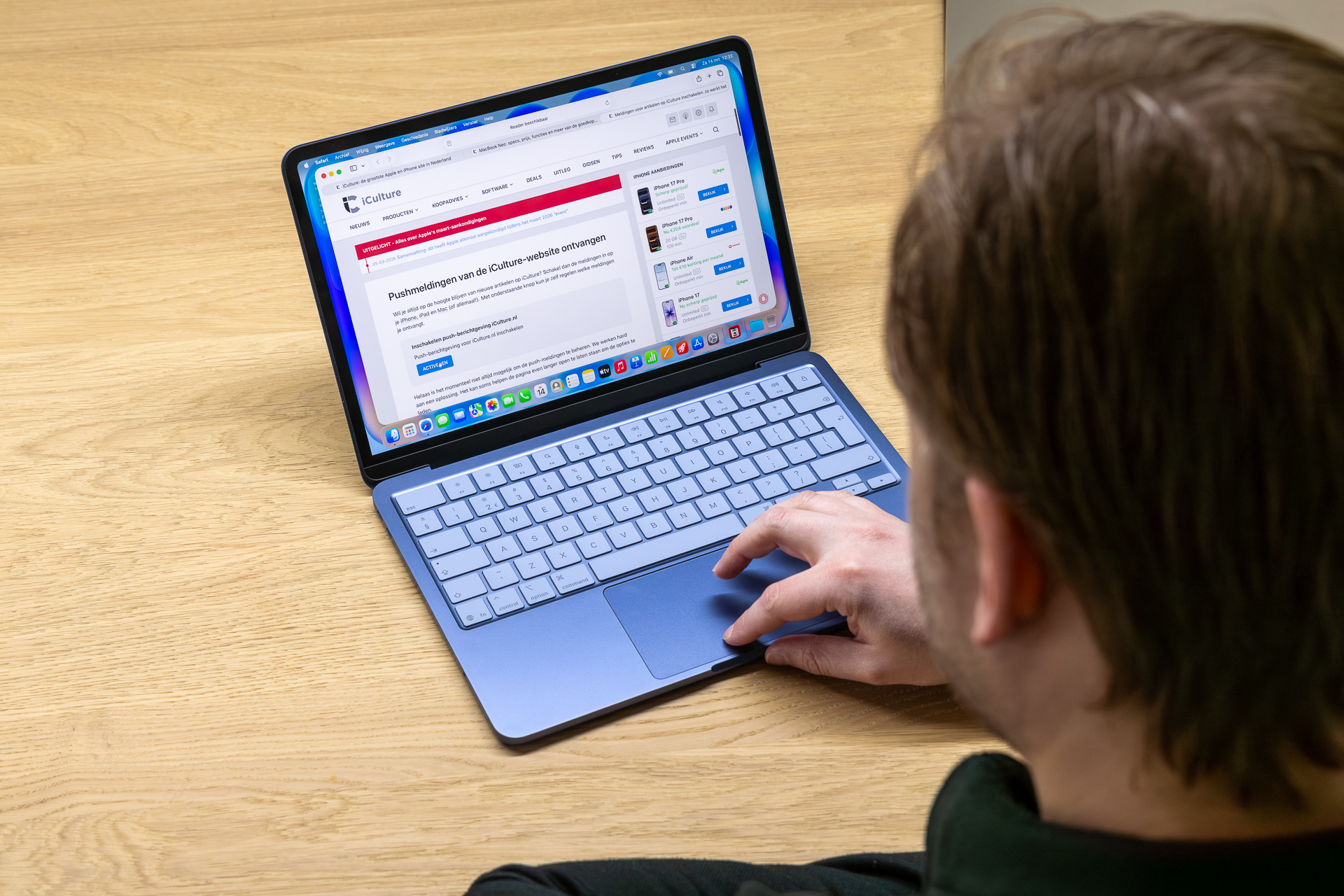 MacBook Neo gebruiken