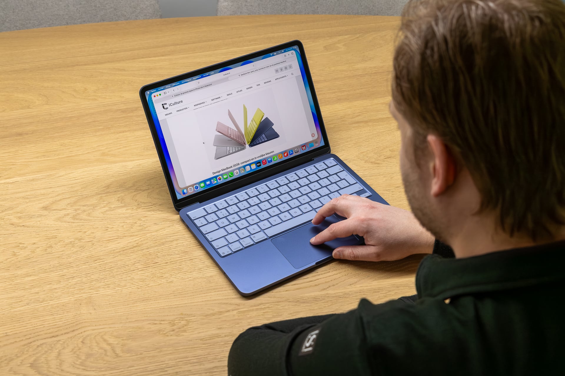 MacBook Neo gebruiken