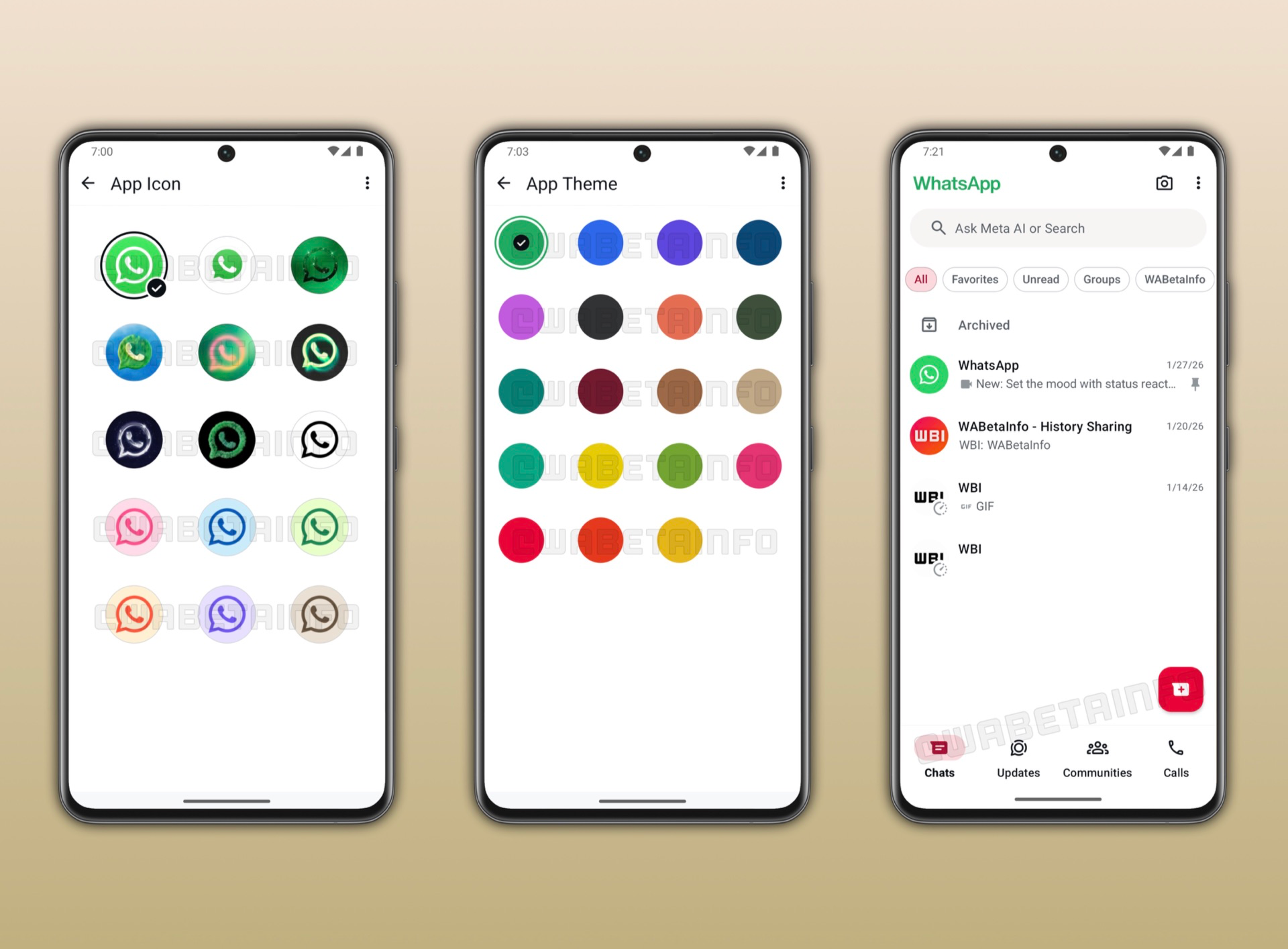 WhatsApp Plus thema Android