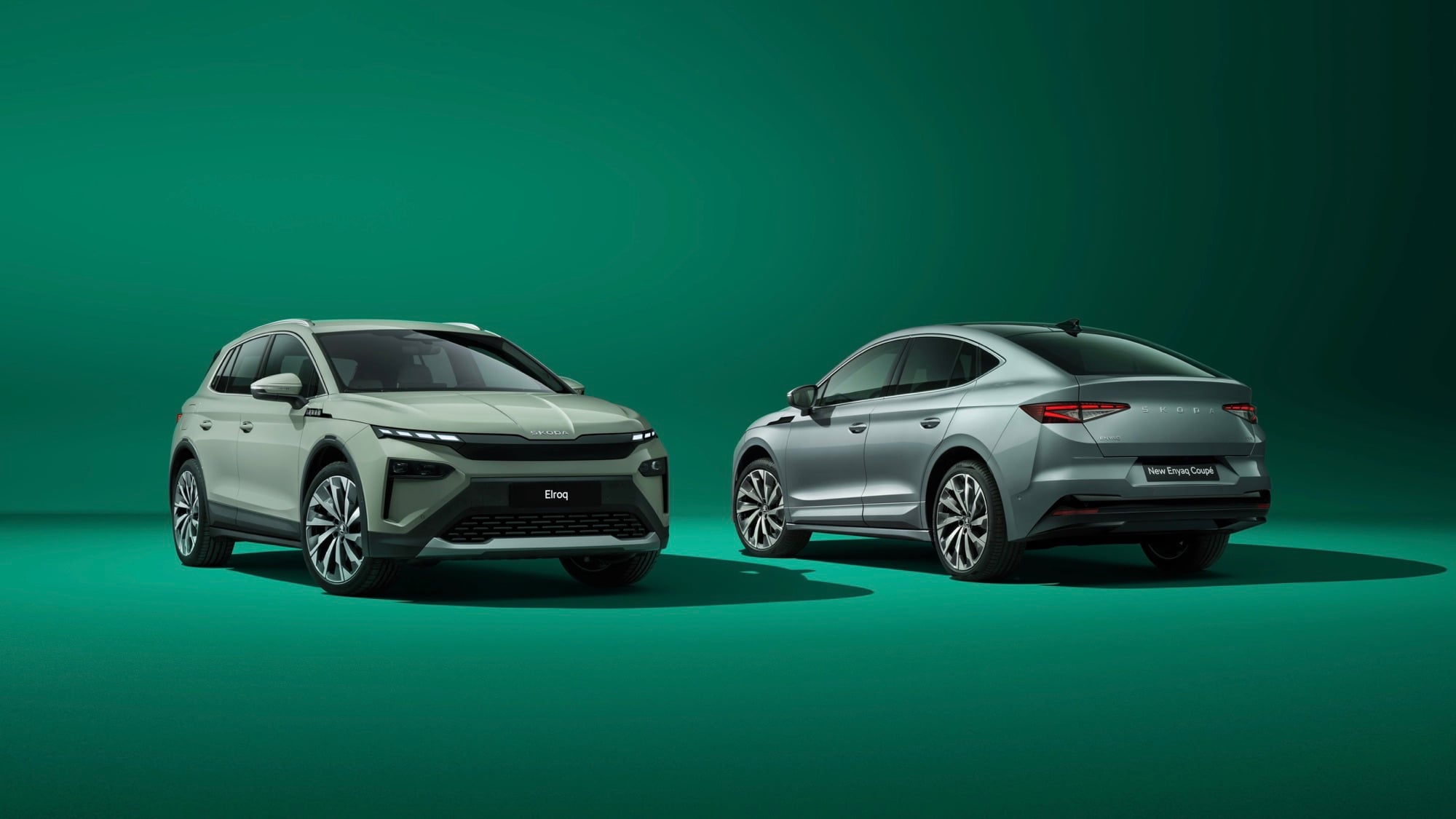 Skoda Elroq en Enyaq