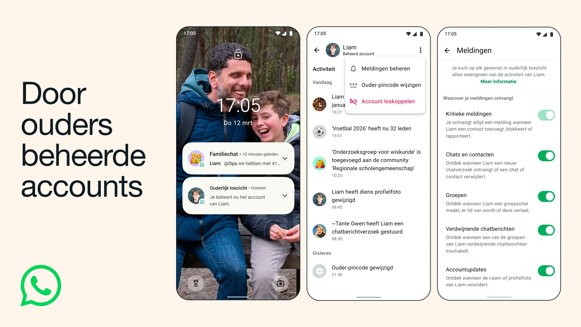 WhatsApp kindaccount