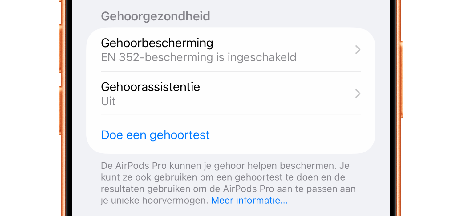 EN352 gehoorbescherming