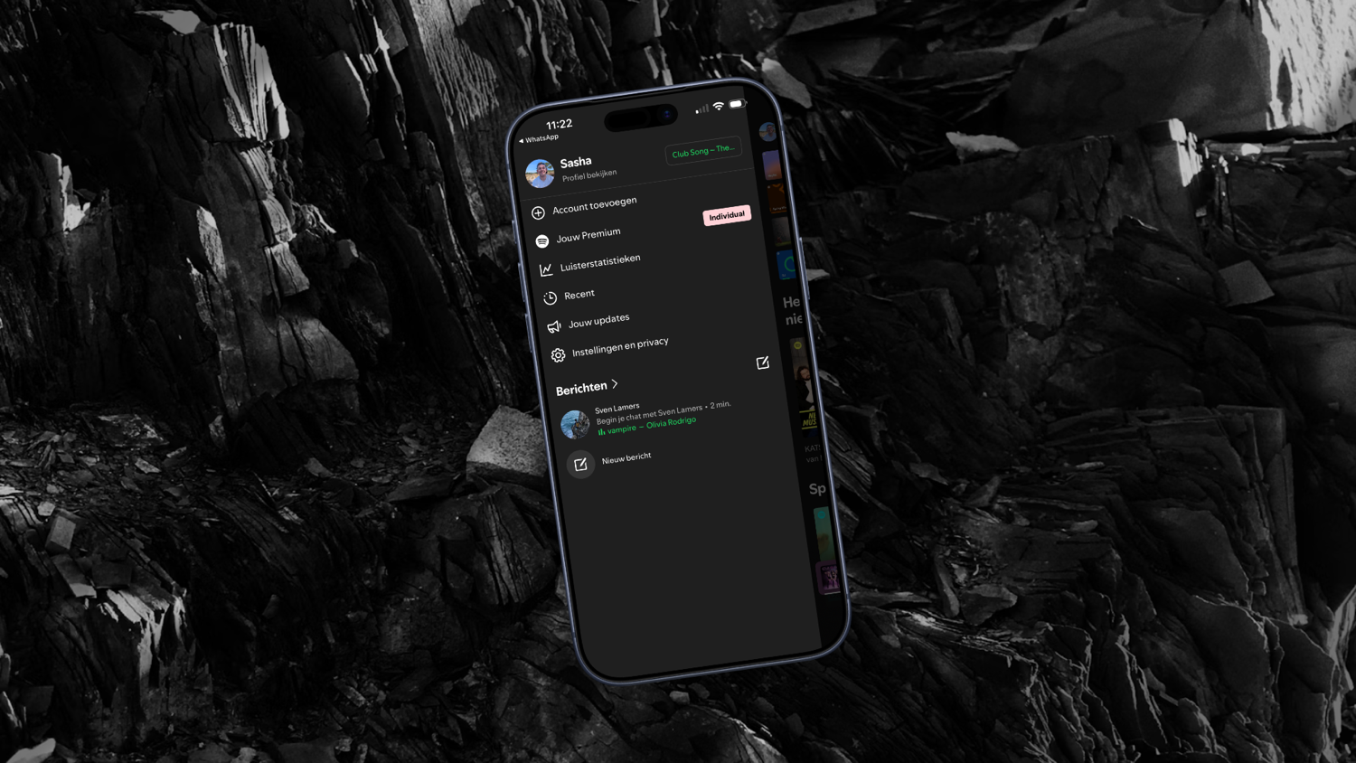 Spotify luisteractiviteit