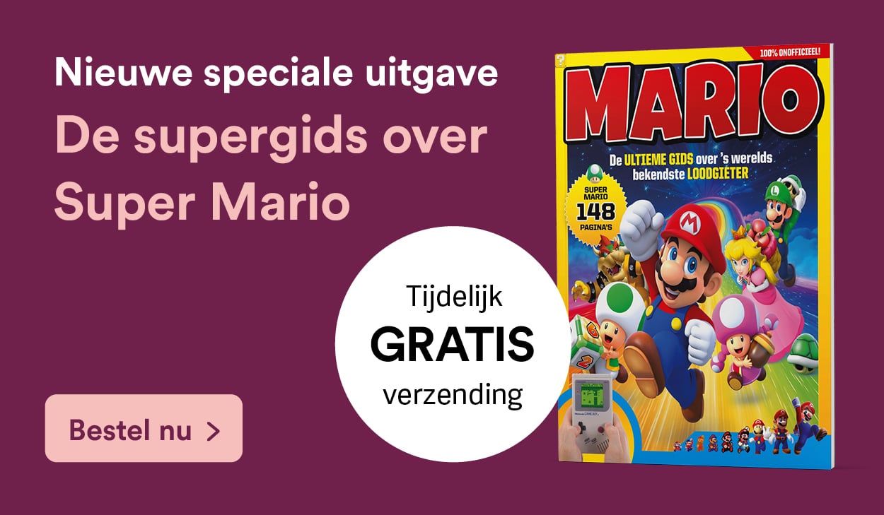 Mario special aanbieding