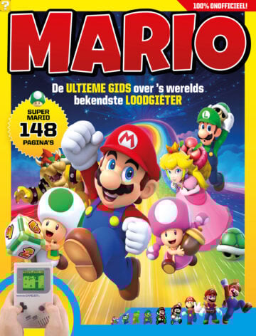 Cover van Mario-special 