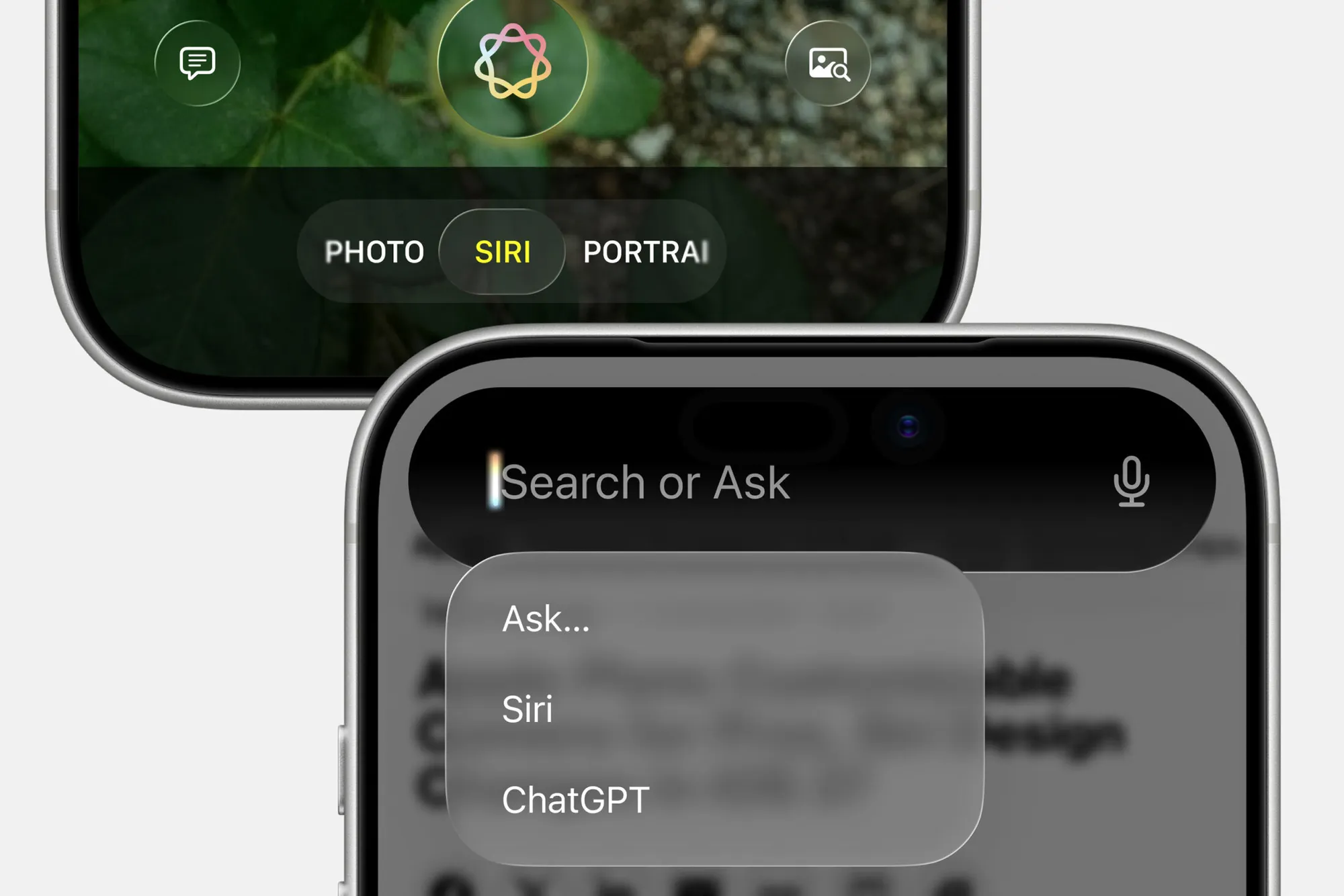 Siri in iOS 27 concept