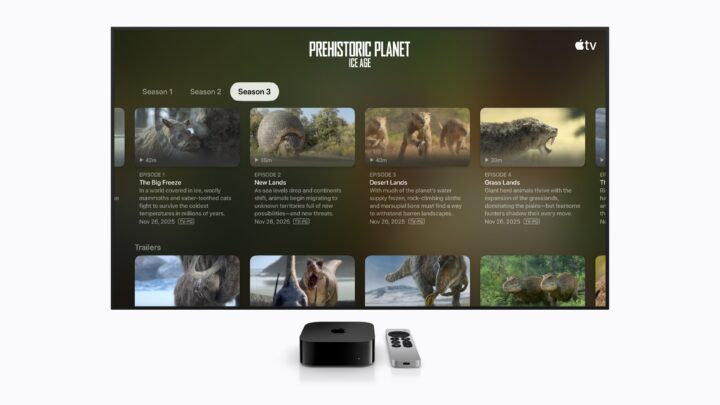 Toegankelijkheid Grotere tekst op Apple TV