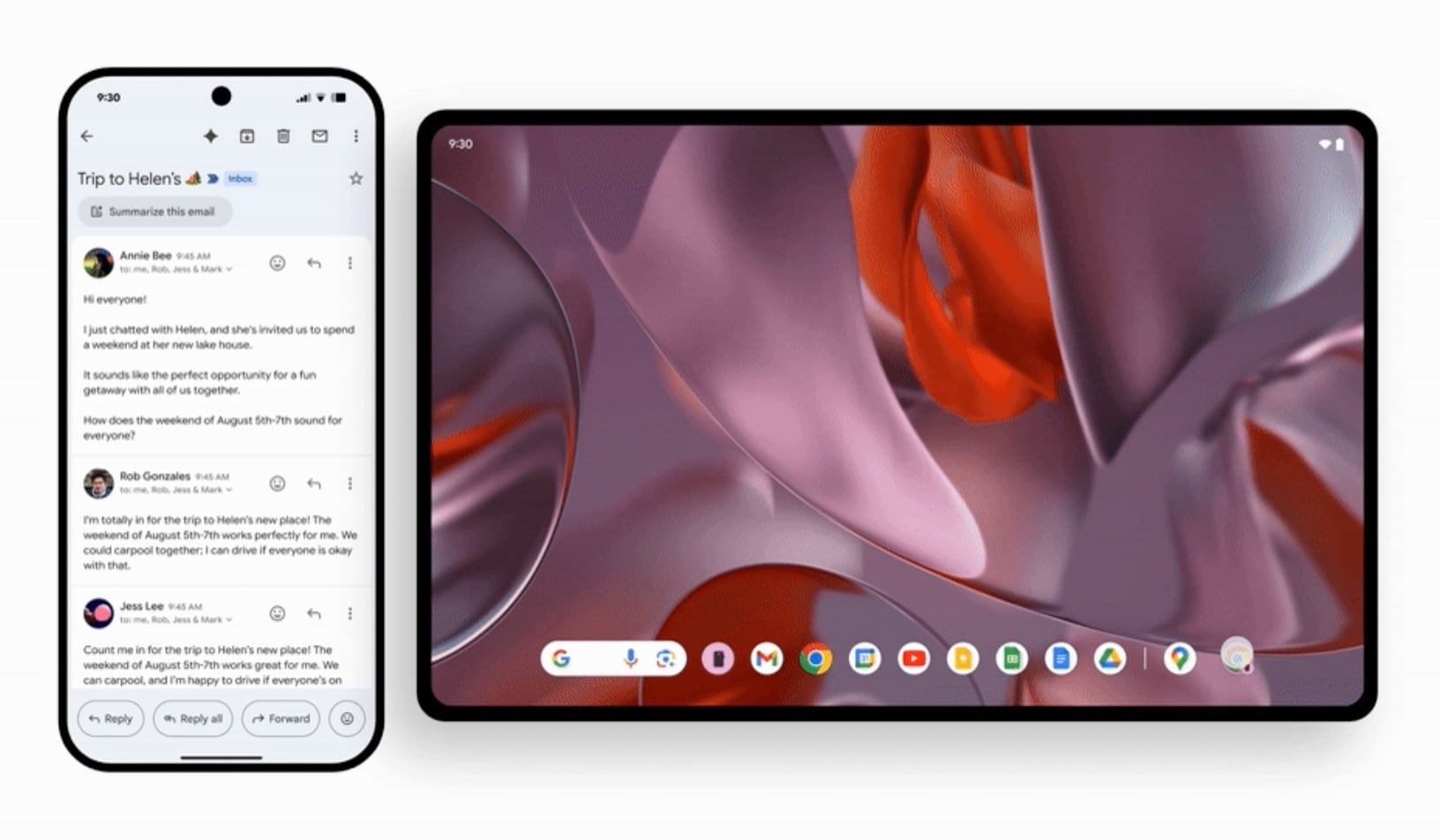 Handoff op Android: Continue On