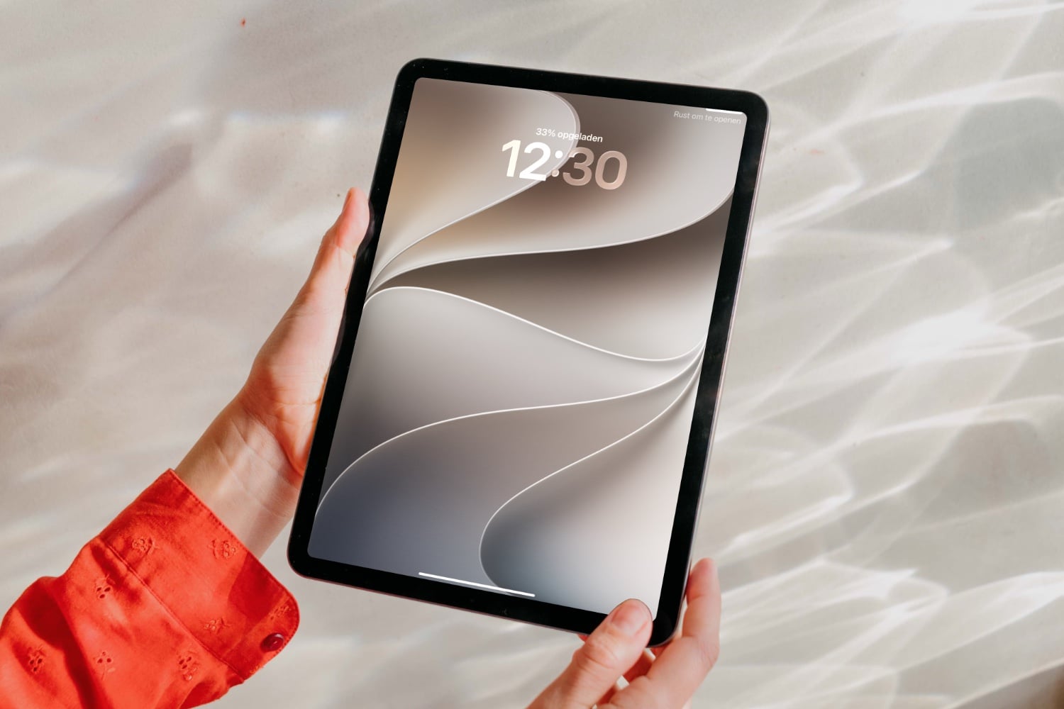 iPadOS 27 vergrendelscherm