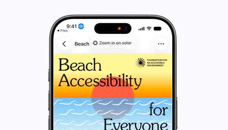 iOS 27 design: vernieuwd lampje voor microfoon