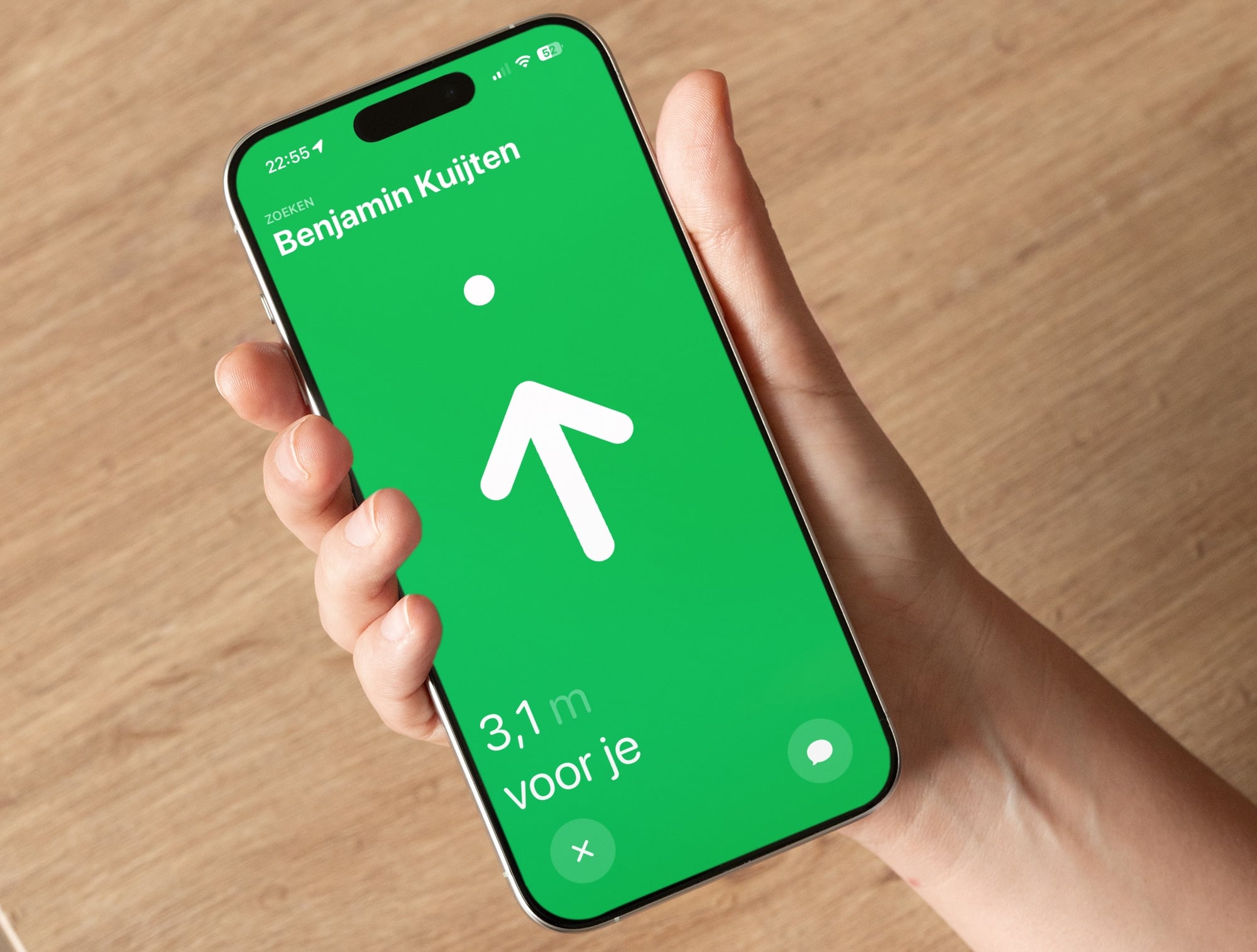 iPhone zoekfunctie voor vrienden