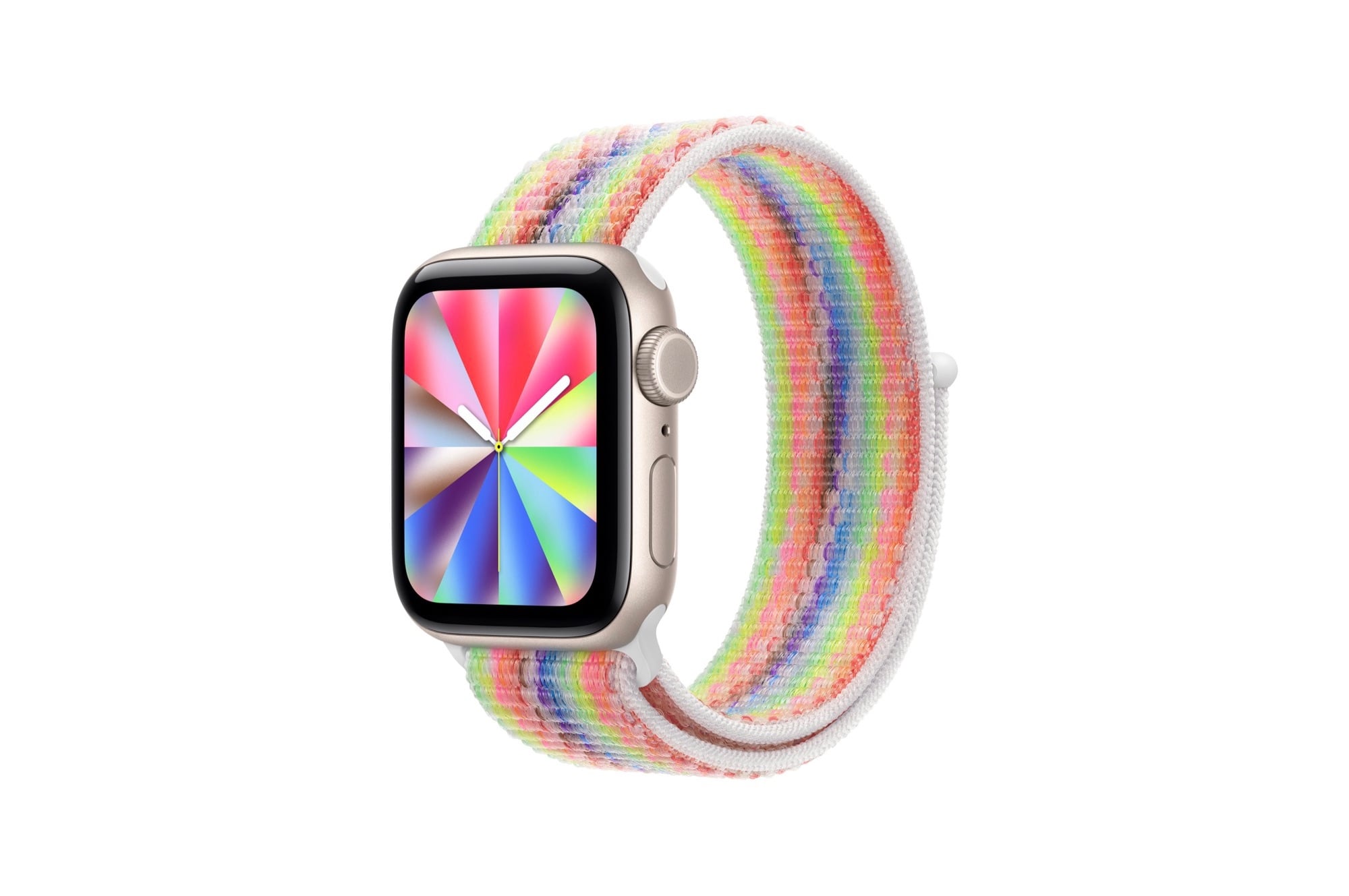 Pride 2026 bandje voor Apple Watch