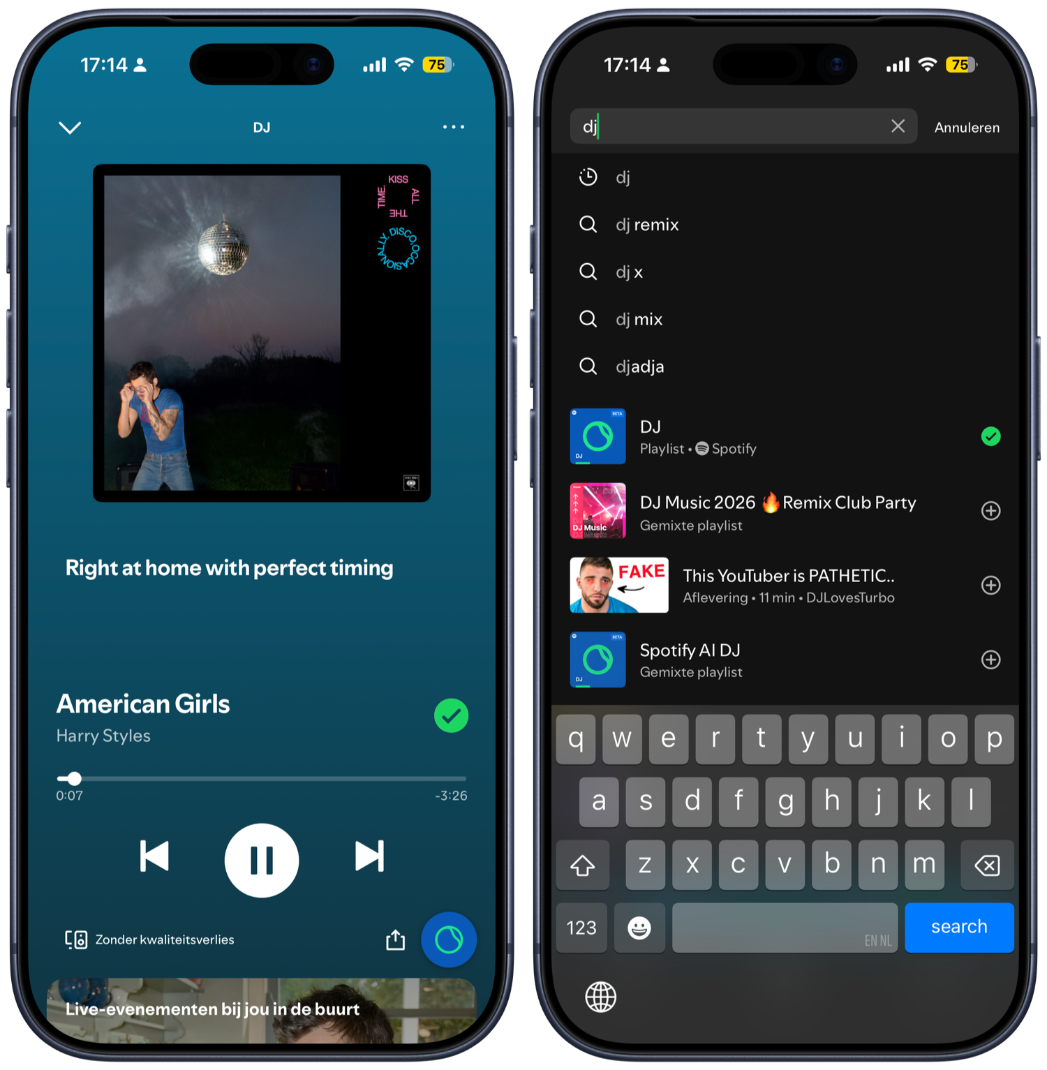 Spotify AI DJ gebruiken