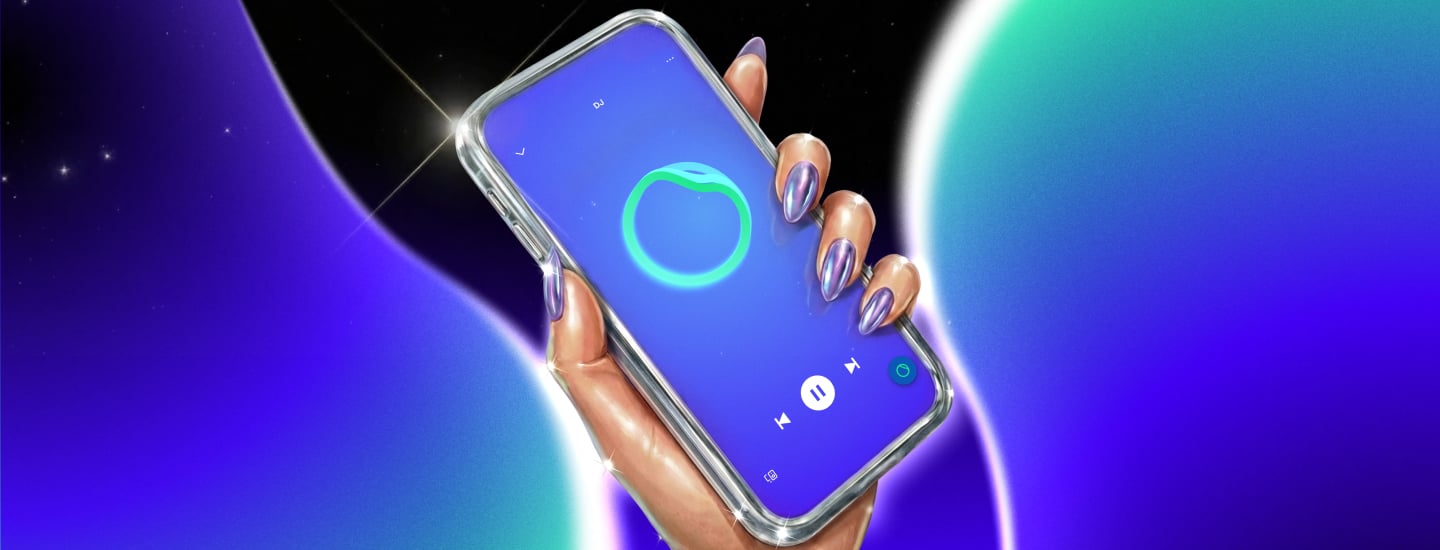 Spotify DJ header