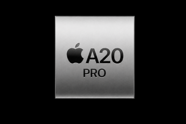 A20 Pro-chip mockup