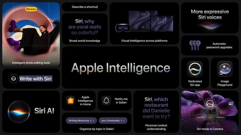 Apple Intelligence in iOS 27 overzicht