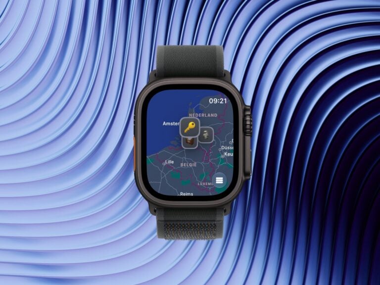 Apple Watch zoek mijn