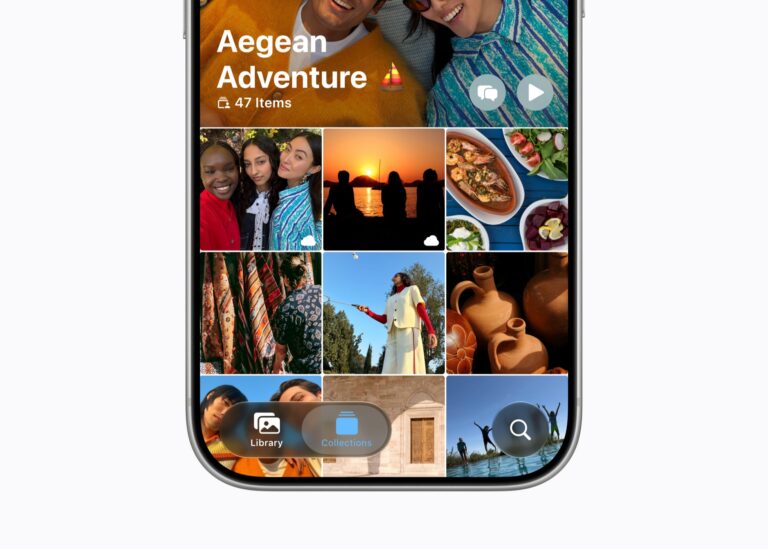 iCloud Shared Albums