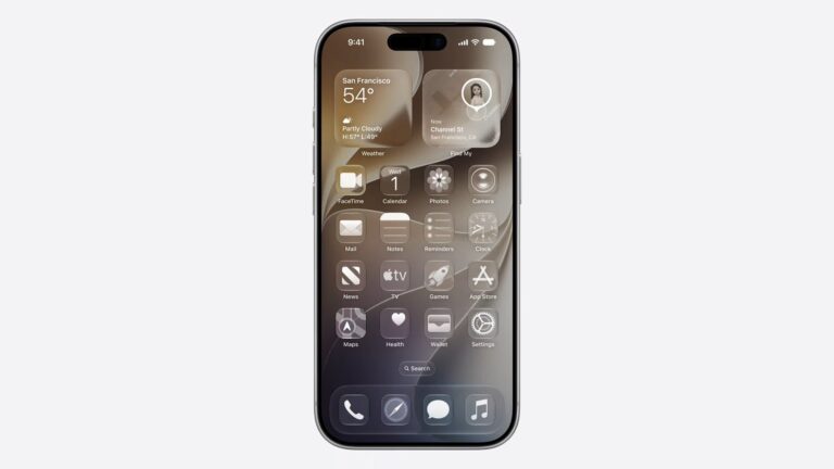 iOS 27 look