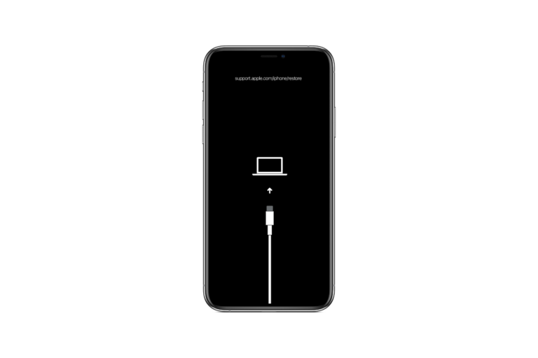 Herstelmodus iPhone