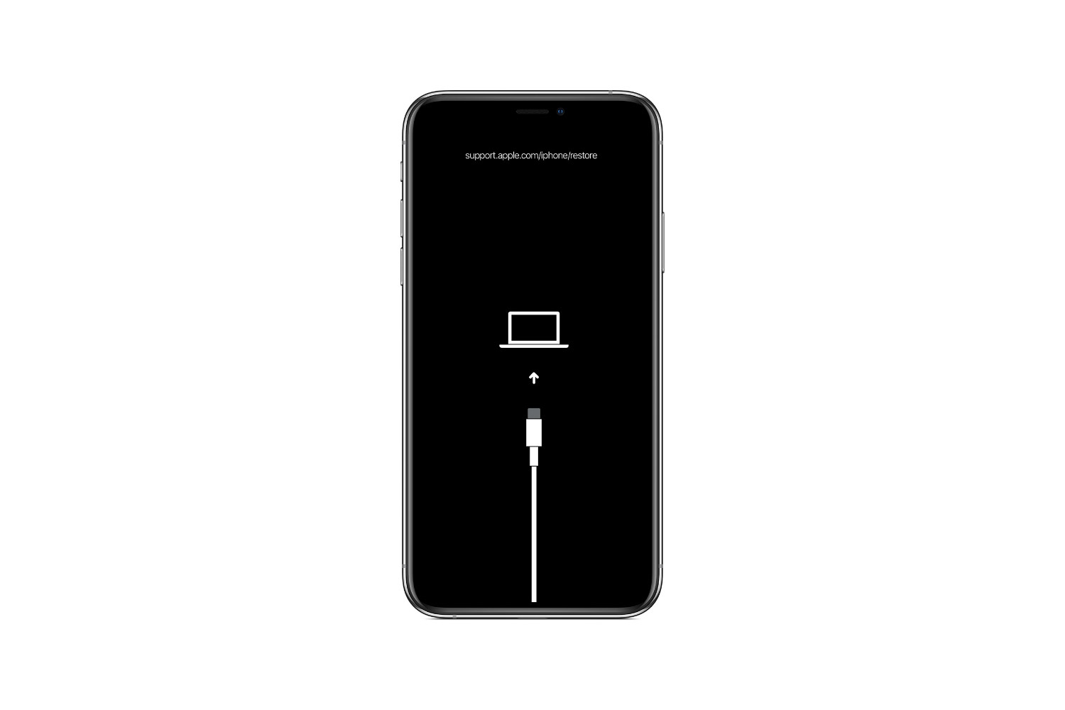 Herstelmodus iPhone