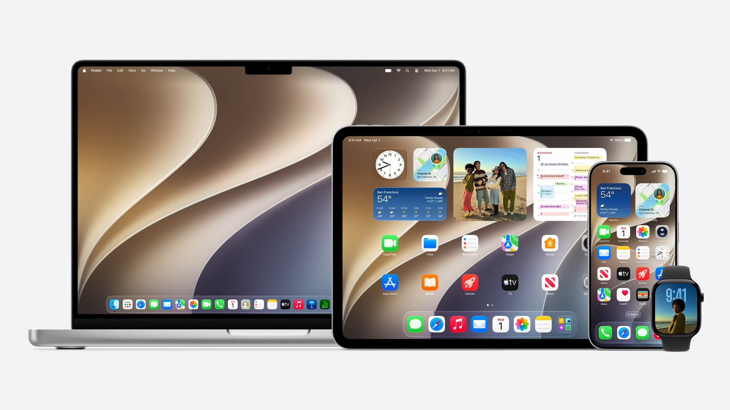 iOS 27, iPadOS 27, macOS 27 en watchOS 27