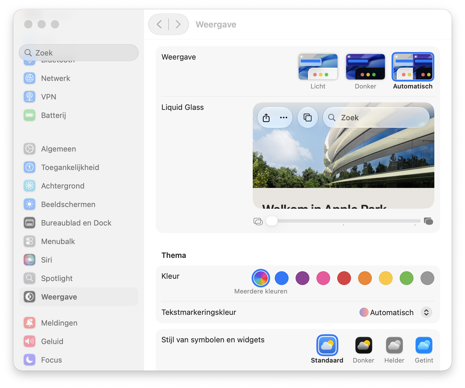 Schakelaar macOS GG