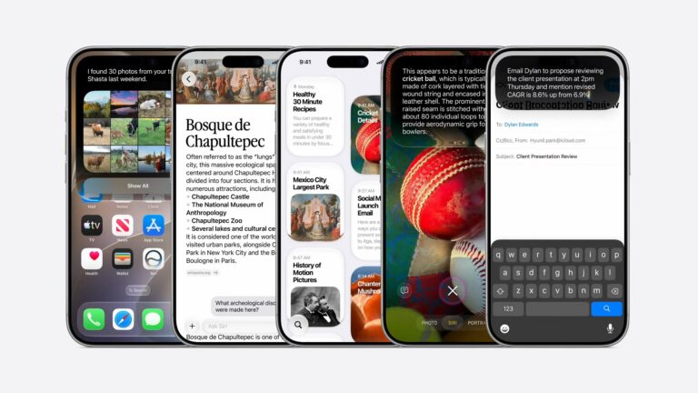 Siri AI in iOS 27