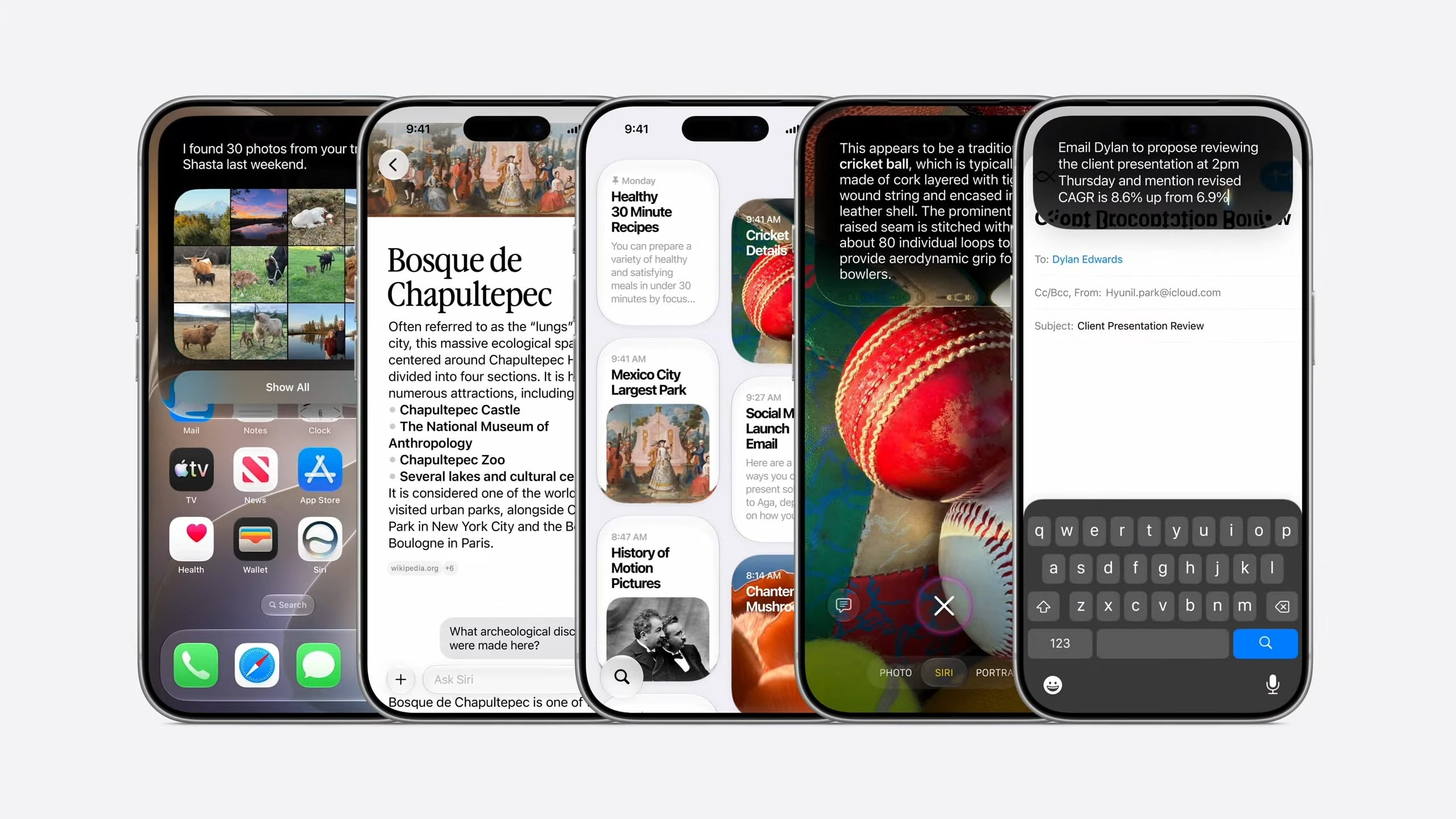 Siri AI in iOS 27