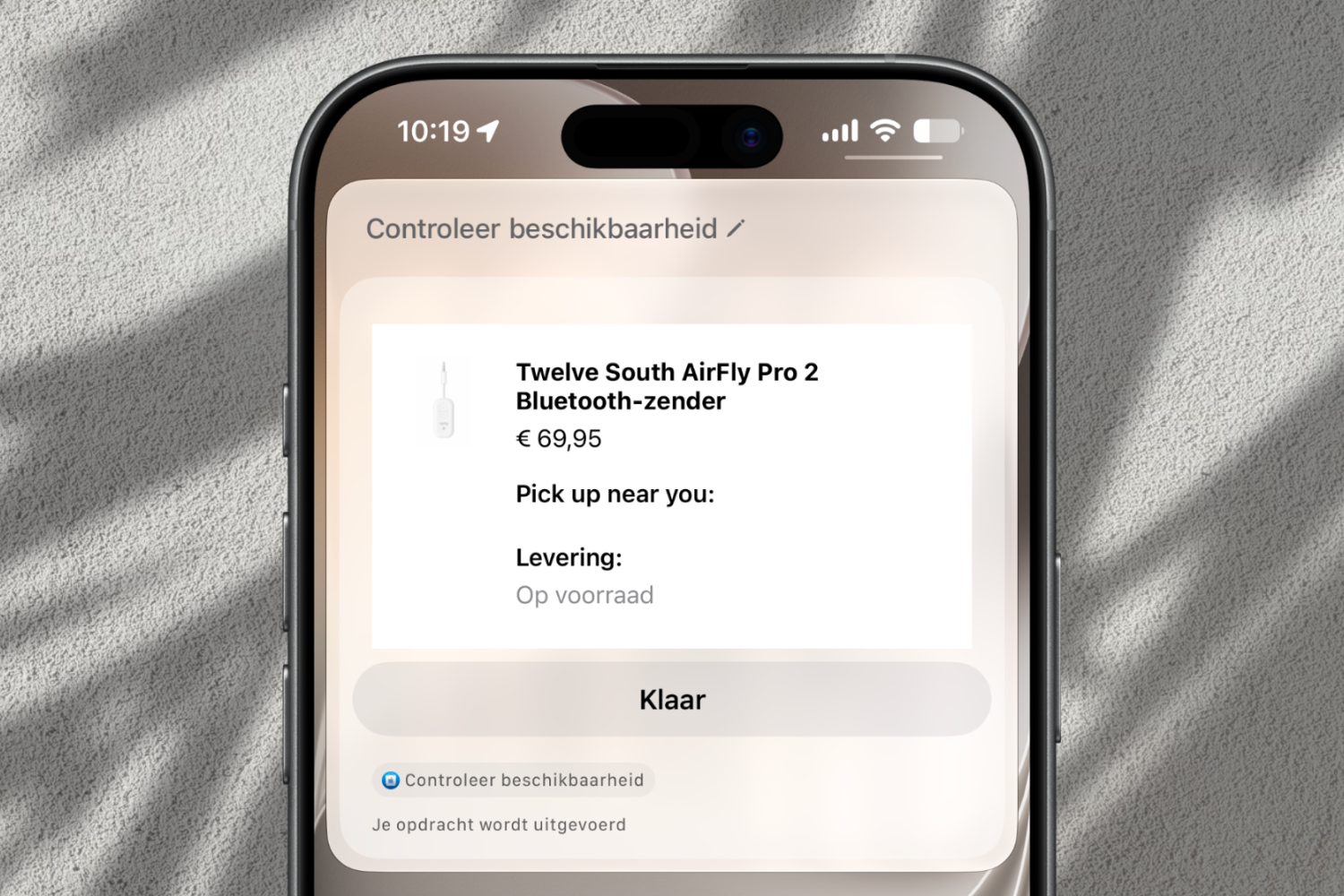 Siri Shortcut in iOS 27