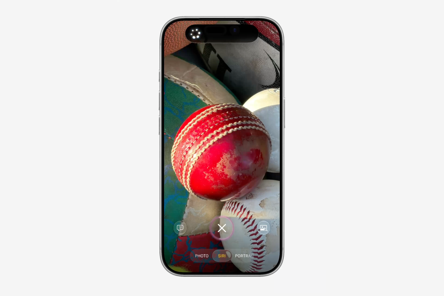 Siri AI in de Camera in iOS 27