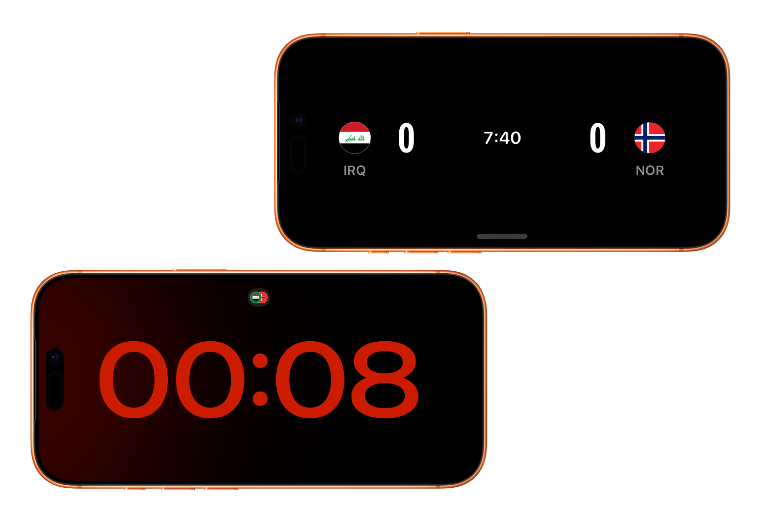 Standby Live Activiteit