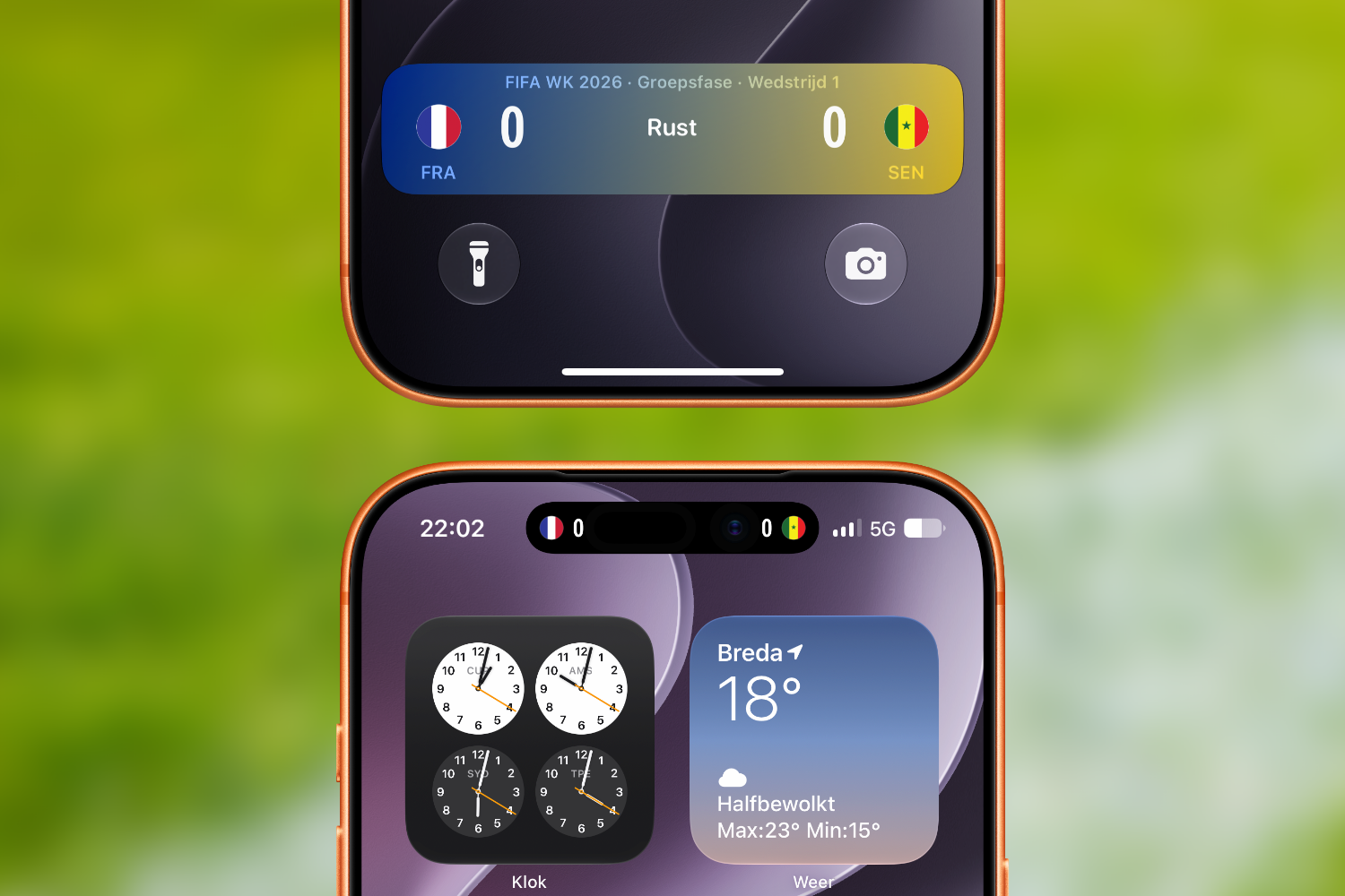 WK Voetbal bijhouden in Apple Sports