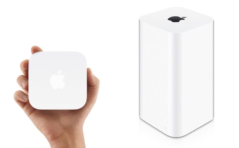 AirPort-routers en Time Capsule
